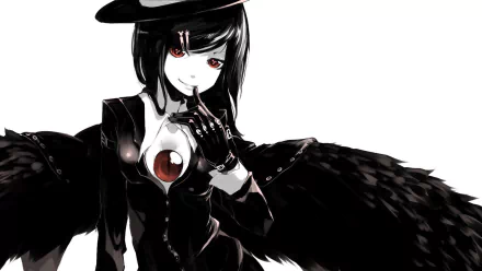 Utsuho Reiuji Anime Touhou HD Desktop Wallpaper | Background Image