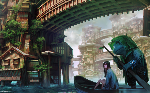 Anime Original HD Wallpaper | Background Image