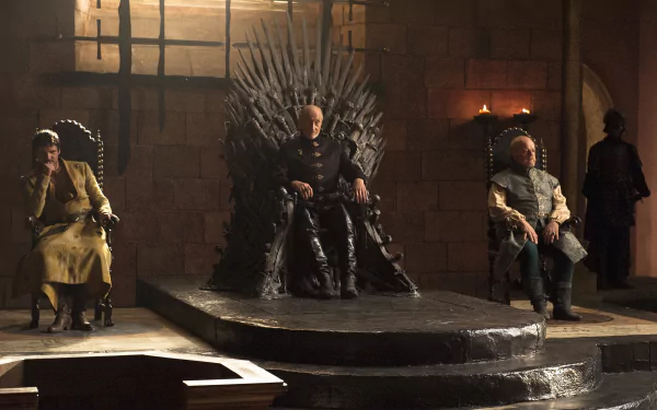Charles Dance Pedro Pascal Tywin Lannister Oberyn Martell TV Show Game Of Thrones HD Desktop Wallpaper | Background Image