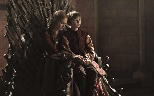 Tommen Baratheon Lena Headey Cersei Lannister TV Show Game Of Thrones HD Desktop Wallpaper | Background Image