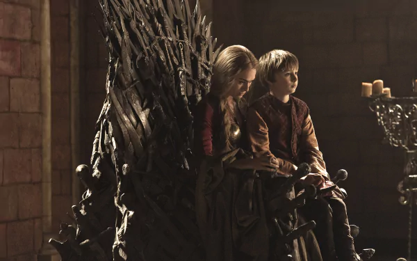 Tommen Baratheon Cersei Lannister Lena Headey TV Show Game Of Thrones HD Desktop Wallpaper | Background Image