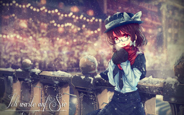 Renko Usami Anime Touhou HD Desktop Wallpaper | Background Image