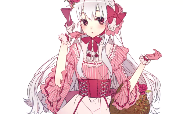 Marry Kozakura Anime Kagerou Project HD Desktop Wallpaper | Background Image