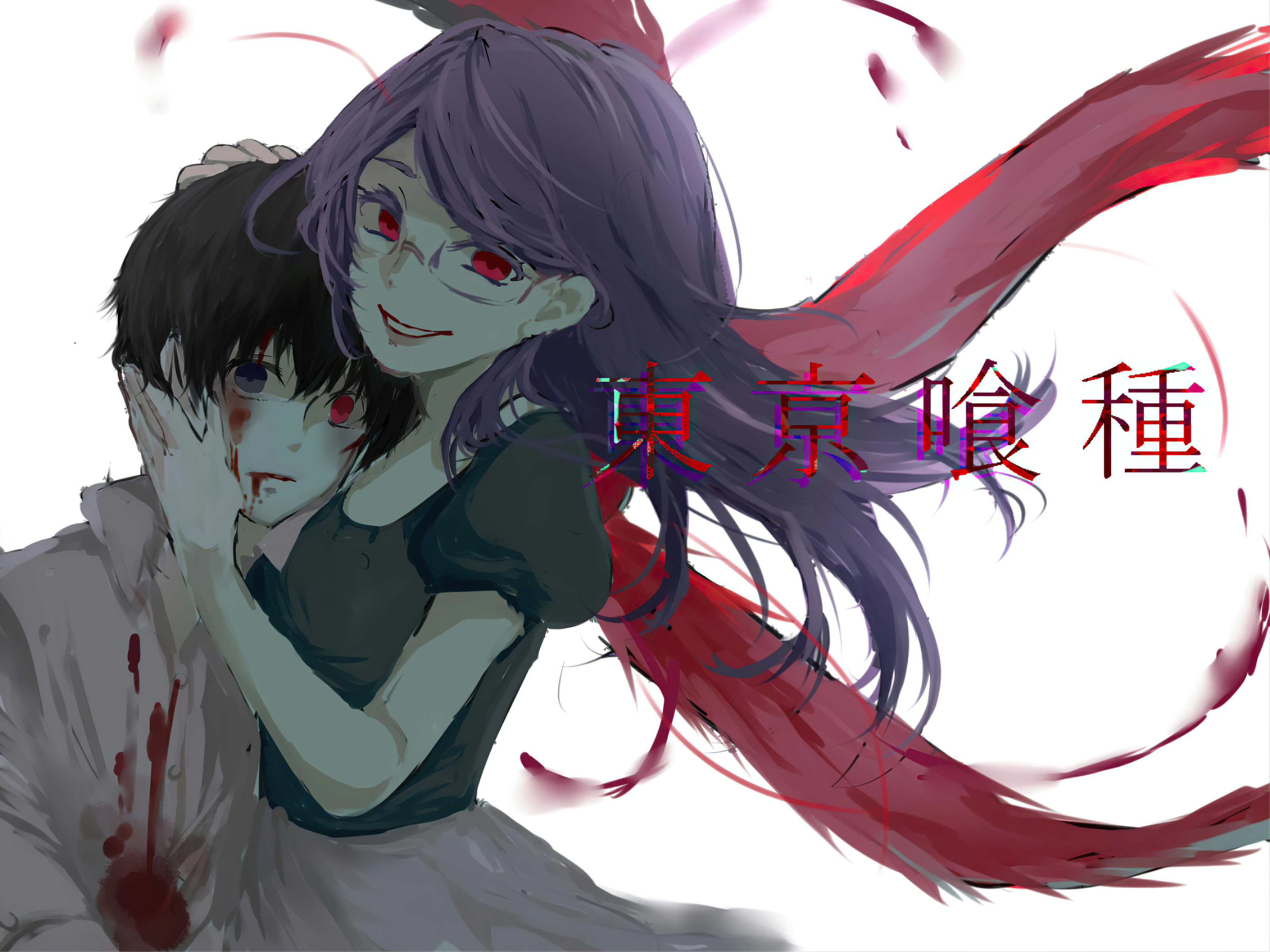 Anime Tokyo Ghoul HD Wallpaper by きゅう