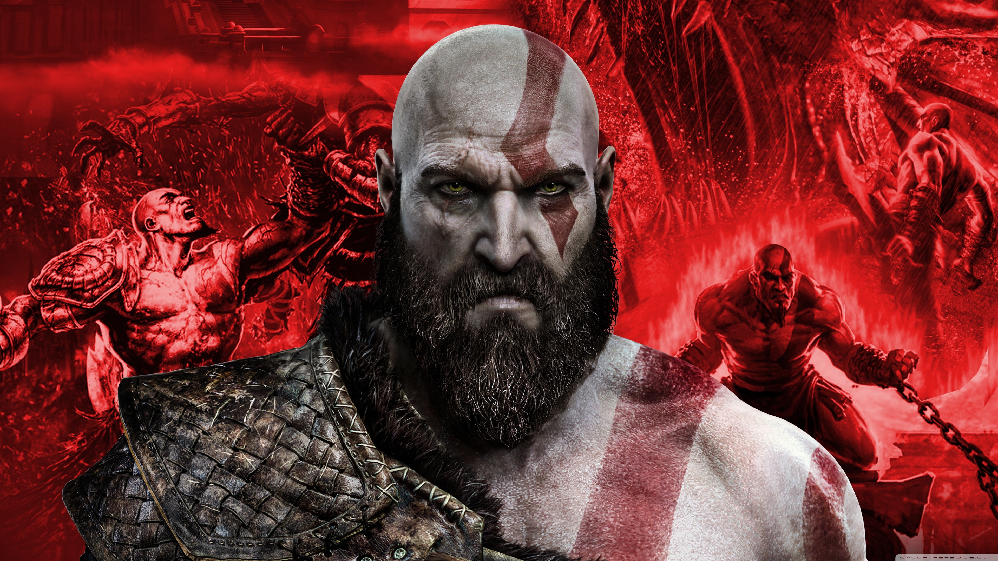 70+ 4K Kratos (God Of War) Wallpapers | Background Images