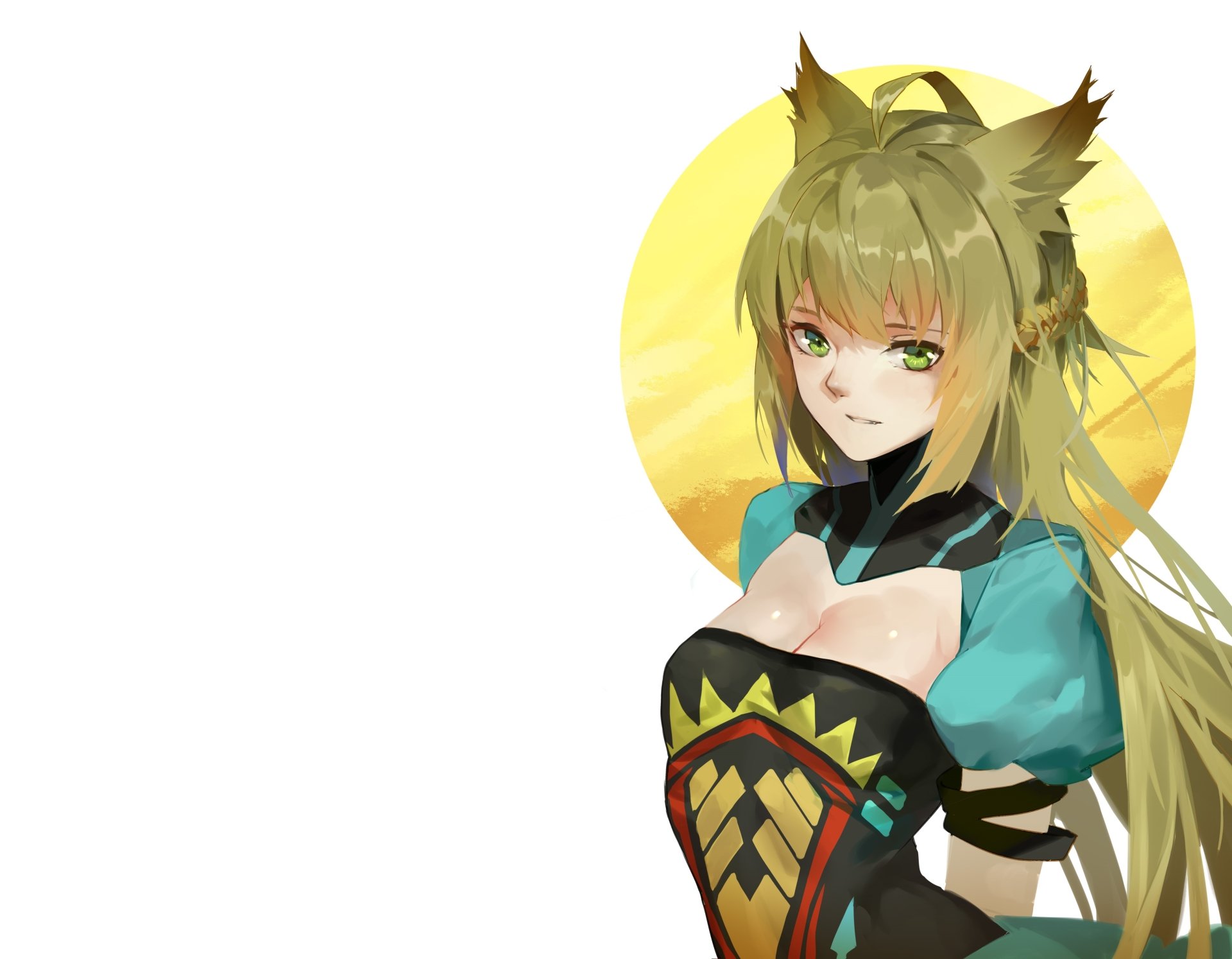 Download Atalanta (Fate/Apocrypha) Archer Of Red (Fate/Apocrypha) Anime Fate/Apocrypha 4k Ultra HD Wallpaper by Erlge