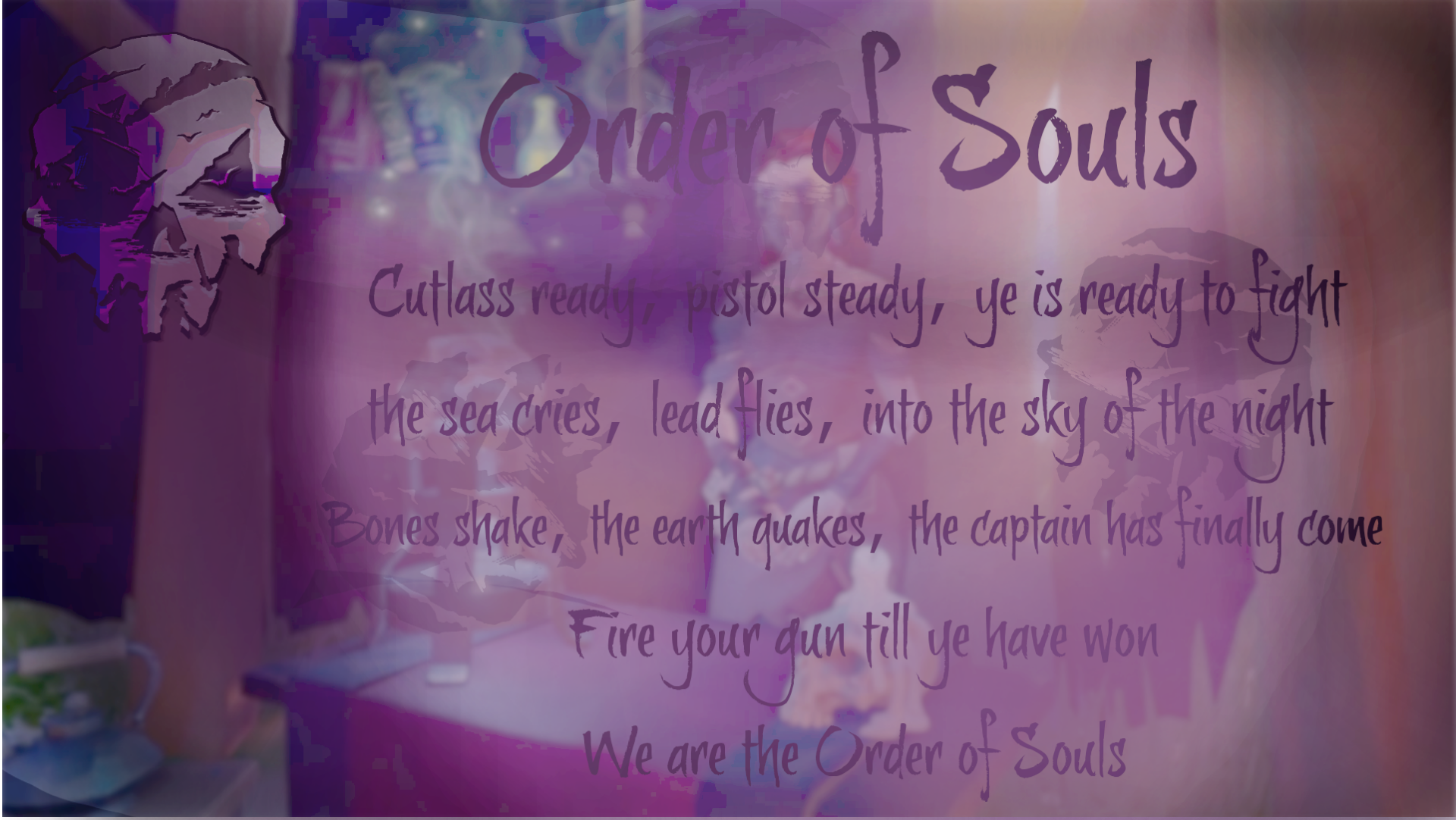 Sea of Thieves: Order of Souls Poem Wallpaper by Spwoof
