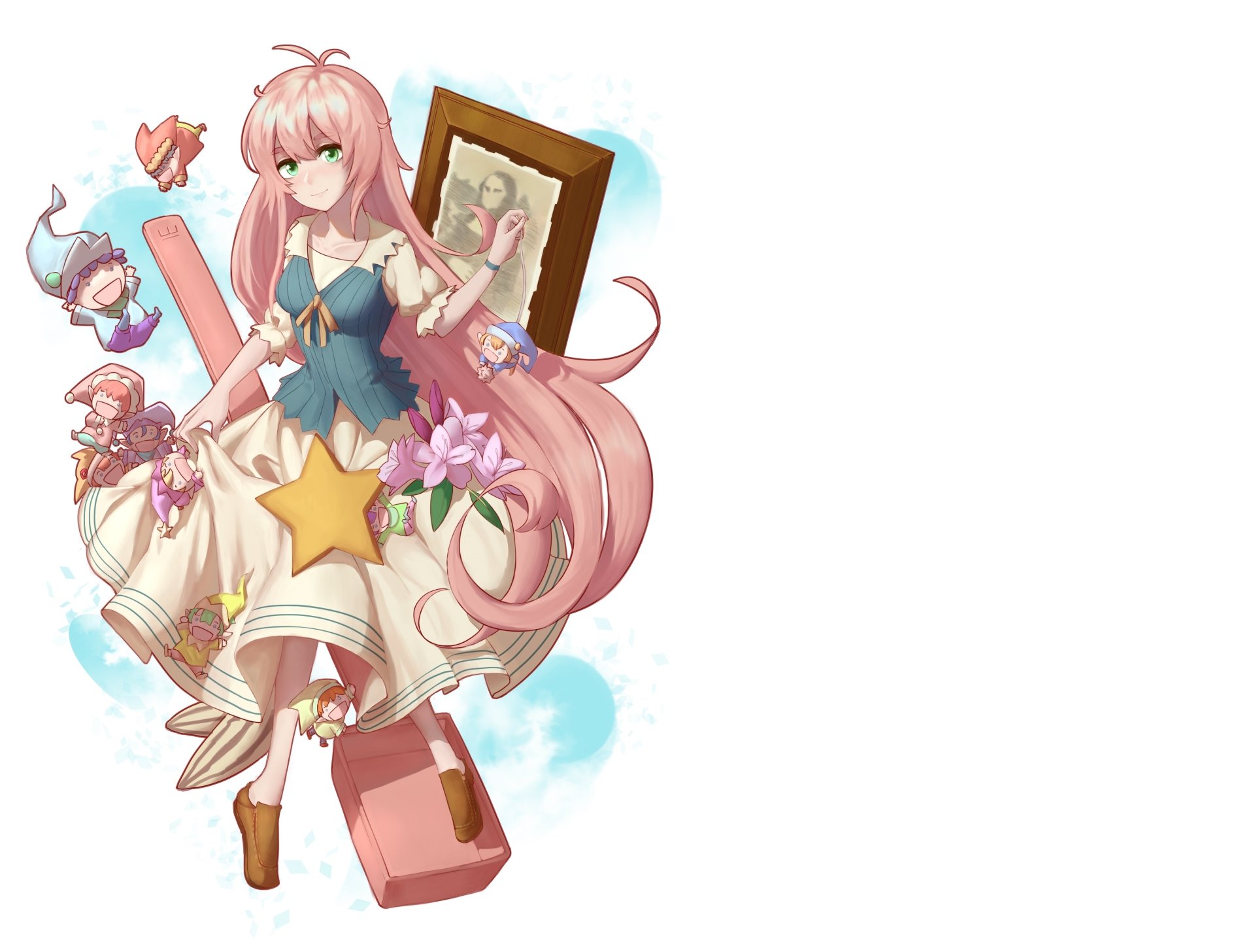 Download Watashi (Jinrui Wa Suitaishimashita) Fairy (Jinrui Wa Suitaishimashita) Anime Jinrui Wa Suitai Shimashita 4k Ultra HD Wallpaper by 忍野未来