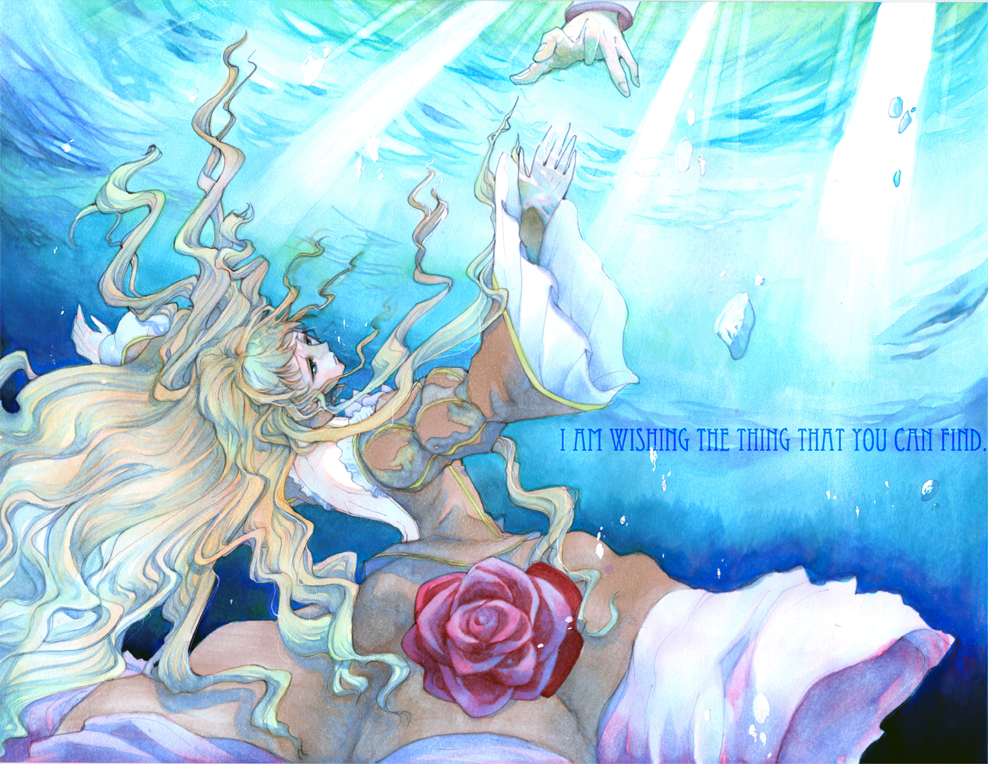 Download Battler Ushiromiya Beatrice (Umineko No Naku Koro Ni) Anime Umineko: When They Cry HD Wallpaper by Noppo