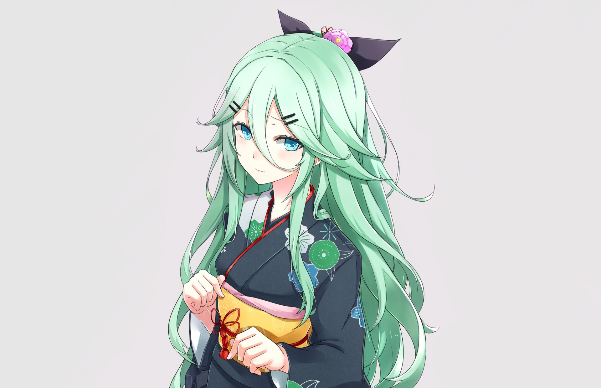 Download Yamakaze (Kancolle) Anime Kantai Collection HD Wallpaper by Asya