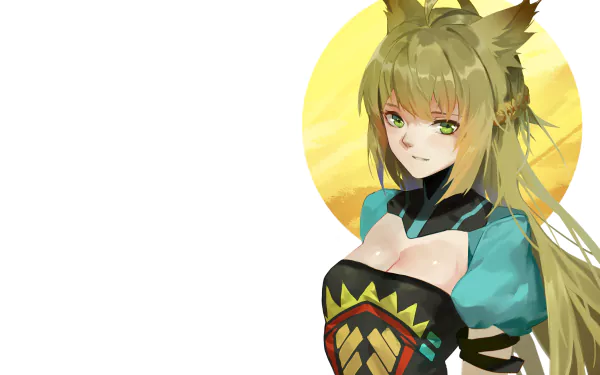Atalanta (Fate/Apocrypha) Archer of Red (Fate/Apocrypha) Anime Fate/Apocrypha HD Desktop Wallpaper | Background Image
