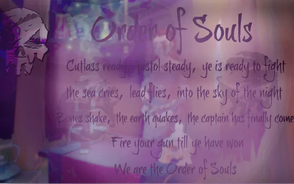 Sea of Thieves: Order of Souls Poem Wallpaper
