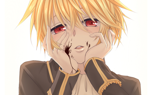 Anime Vocaloid Len Kagamine Mirai Nikki HD Wallpaper | Background Image