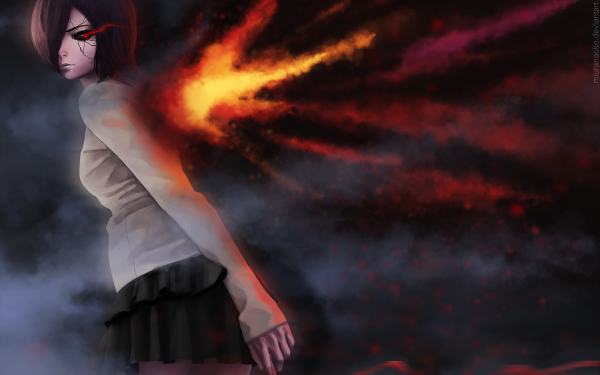 Anime Tokyo Ghoul Touka Kirishima HD Wallpaper | Background Image