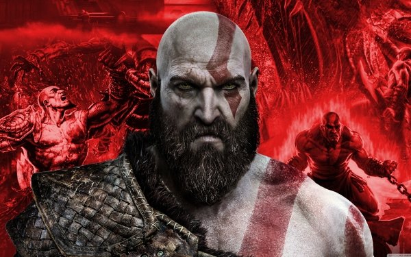 Video Game God Of War God of War Kratos HD Wallpaper | Background Image