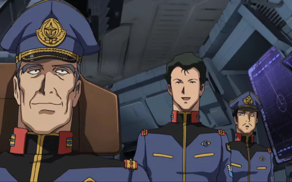 Anime Mobile Suit Gundam: The Origin VI - Rise of the Red Comet HD Desktop Wallpaper | Background Image