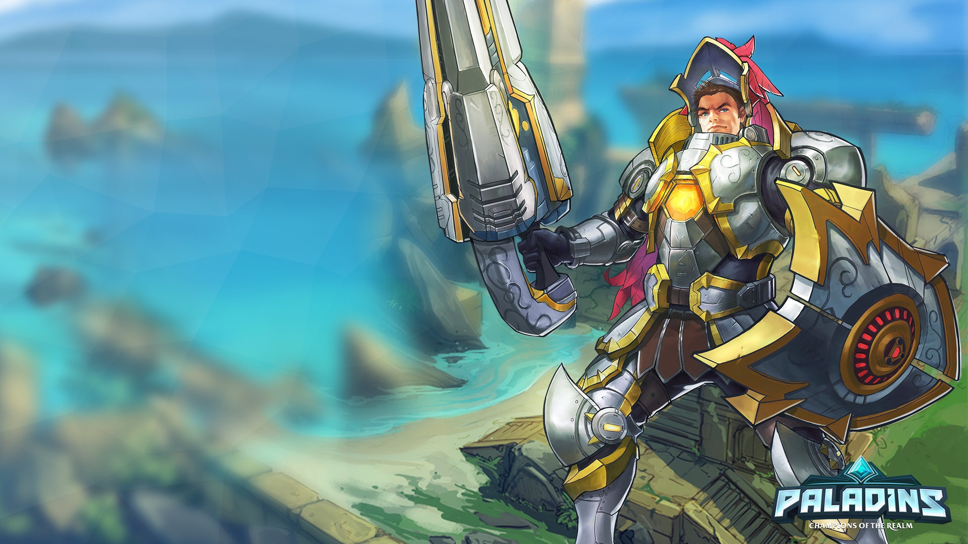 Video Game Paladins HD Wallpaper | Background Image