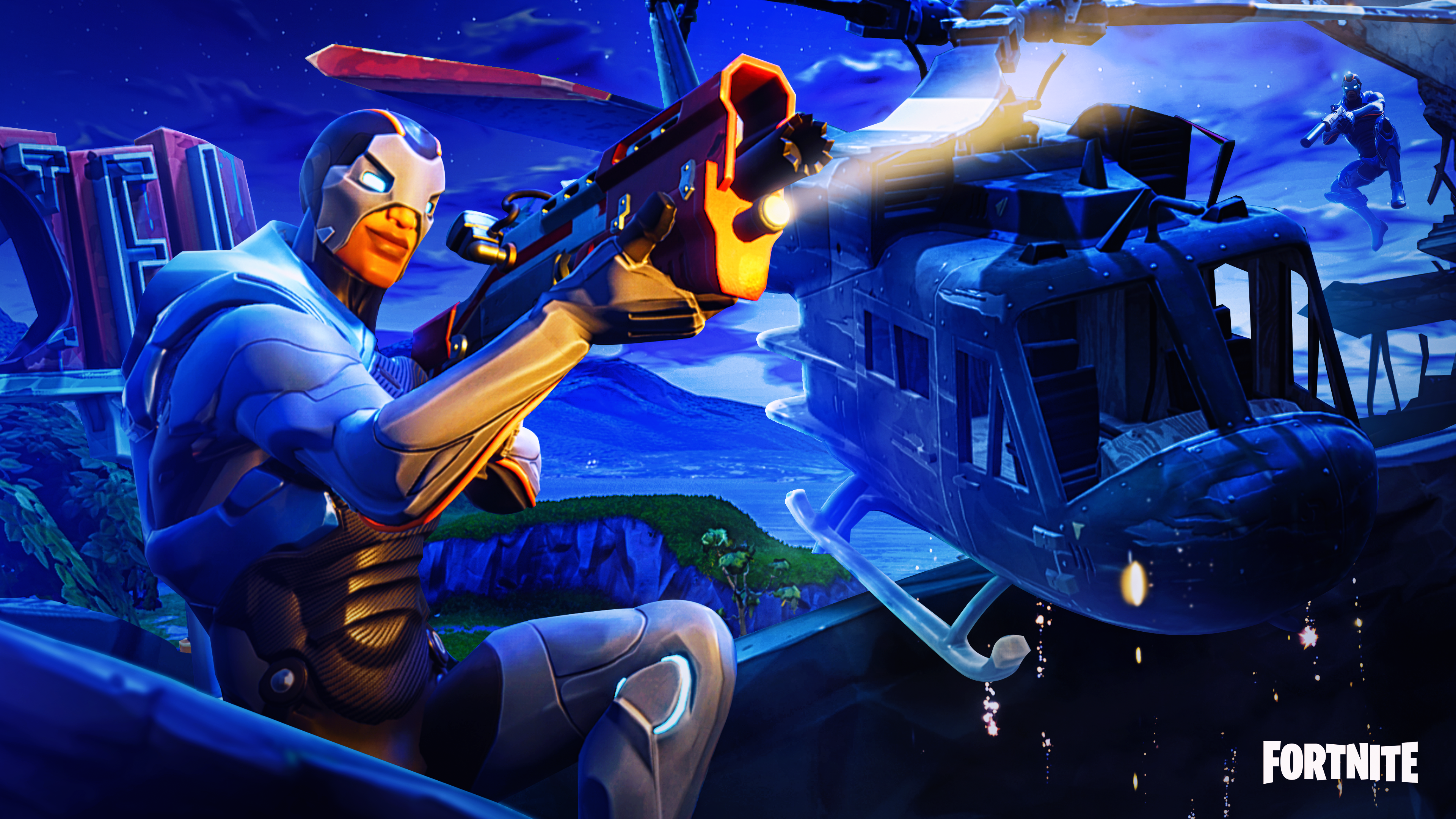 Fortnite Wallpapers 4K High Resolution