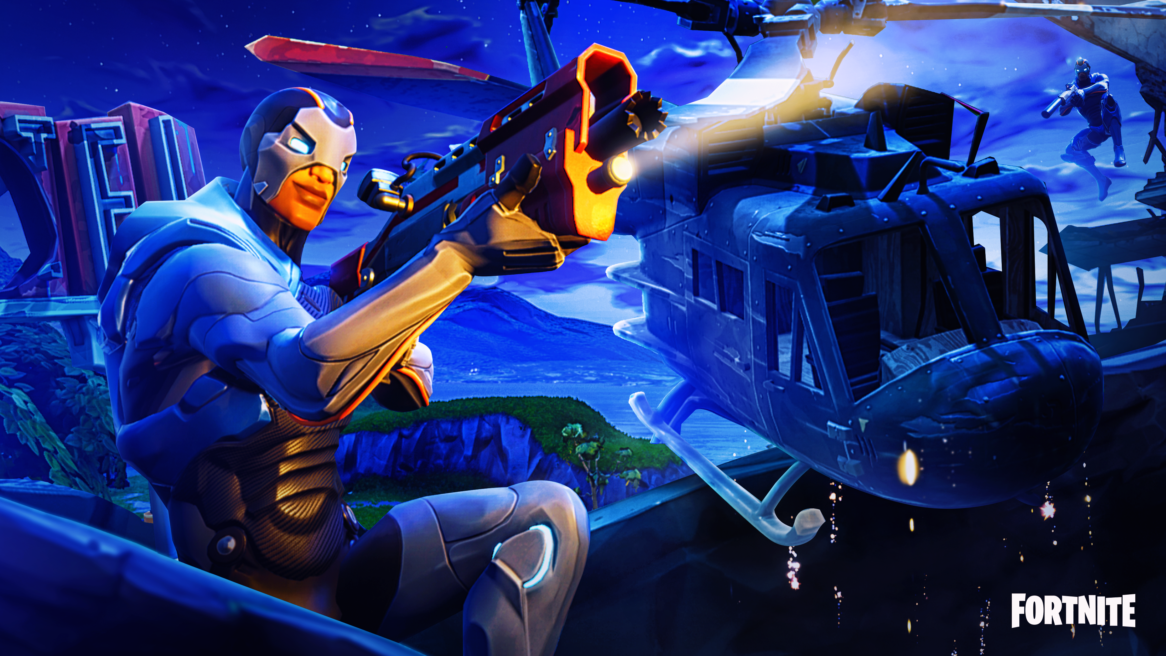 Top 11 Cool Fortnite Wallpapers [HD and 4K] for PC