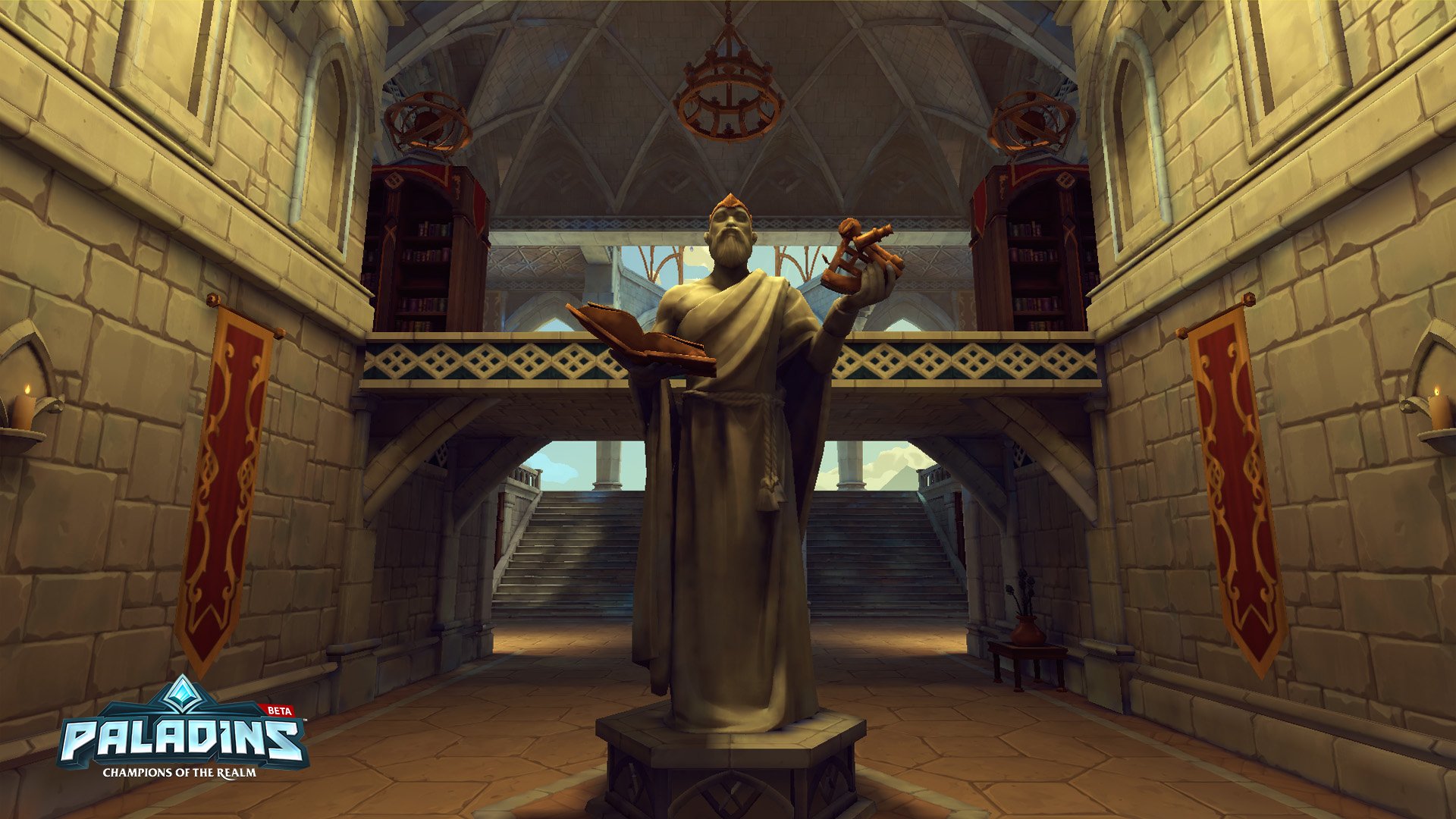 Download Paladins Video Game HD Wallpaper