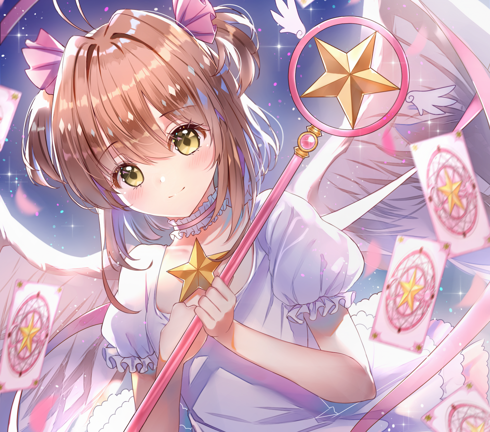 Download Sakura Kinomoto Anime Cardcaptor Sakura HD Wallpaper by lyum