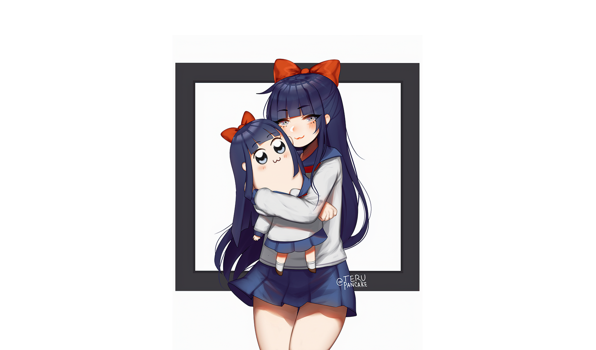 Download Pipimi (Pop Team Epic) Anime Pop Team Epic HD Wallpaper by Terupancake