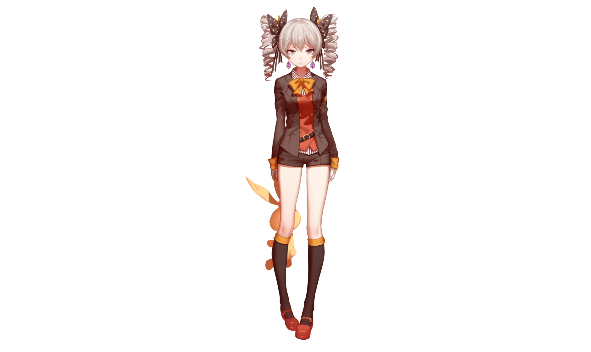 Download Bronya Zaychik Anime Benghuai Xueyuan HD Wallpaper