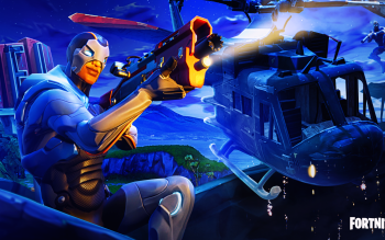 Raptor fortnite wallpaper