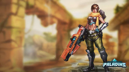  Paladins - Kinessa