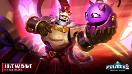  Paladins - Bomb King Love Machine
