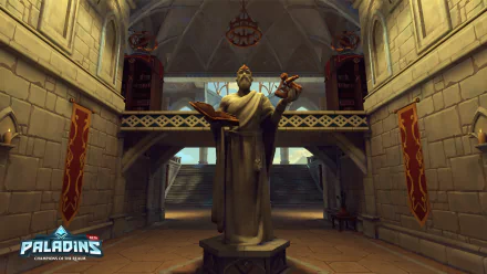  Paladins - Magistrate's Archives Map