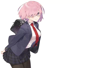 Mashu Kyrielight Anime Fate/Grand Order HD Desktop Wallpaper | Background Image