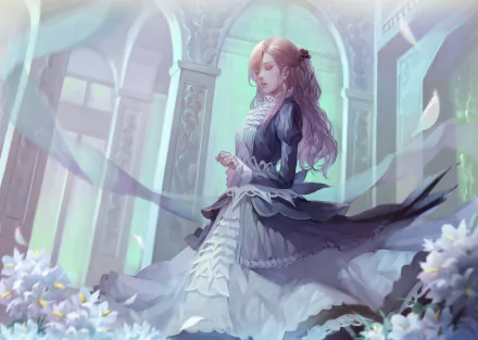 Anime Original HD Desktop Wallpaper | Background Image