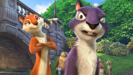 movie The Nut Job 2: Nutty by Nature HD Desktop Wallpaper | Background Image