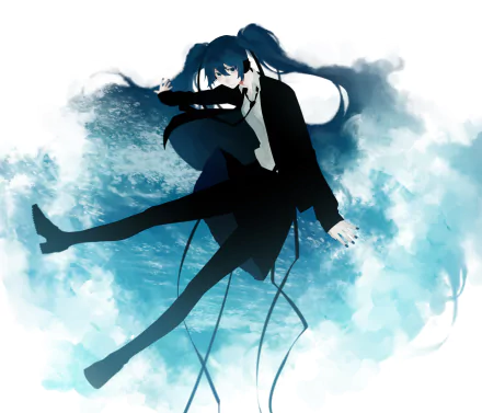 Hatsune Miku Anime Vocaloid HD Desktop Wallpaper | Background Image