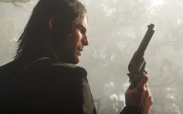 John Marston video game Red Dead Redemption 2 HD Desktop Wallpaper | Background Image