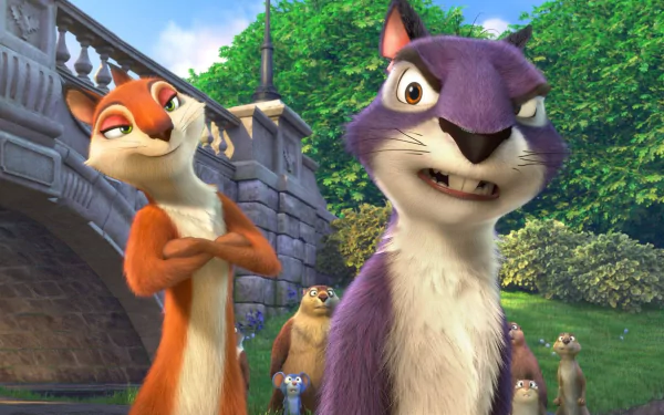 movie The Nut Job 2: Nutty by Nature HD Desktop Wallpaper | Background Image