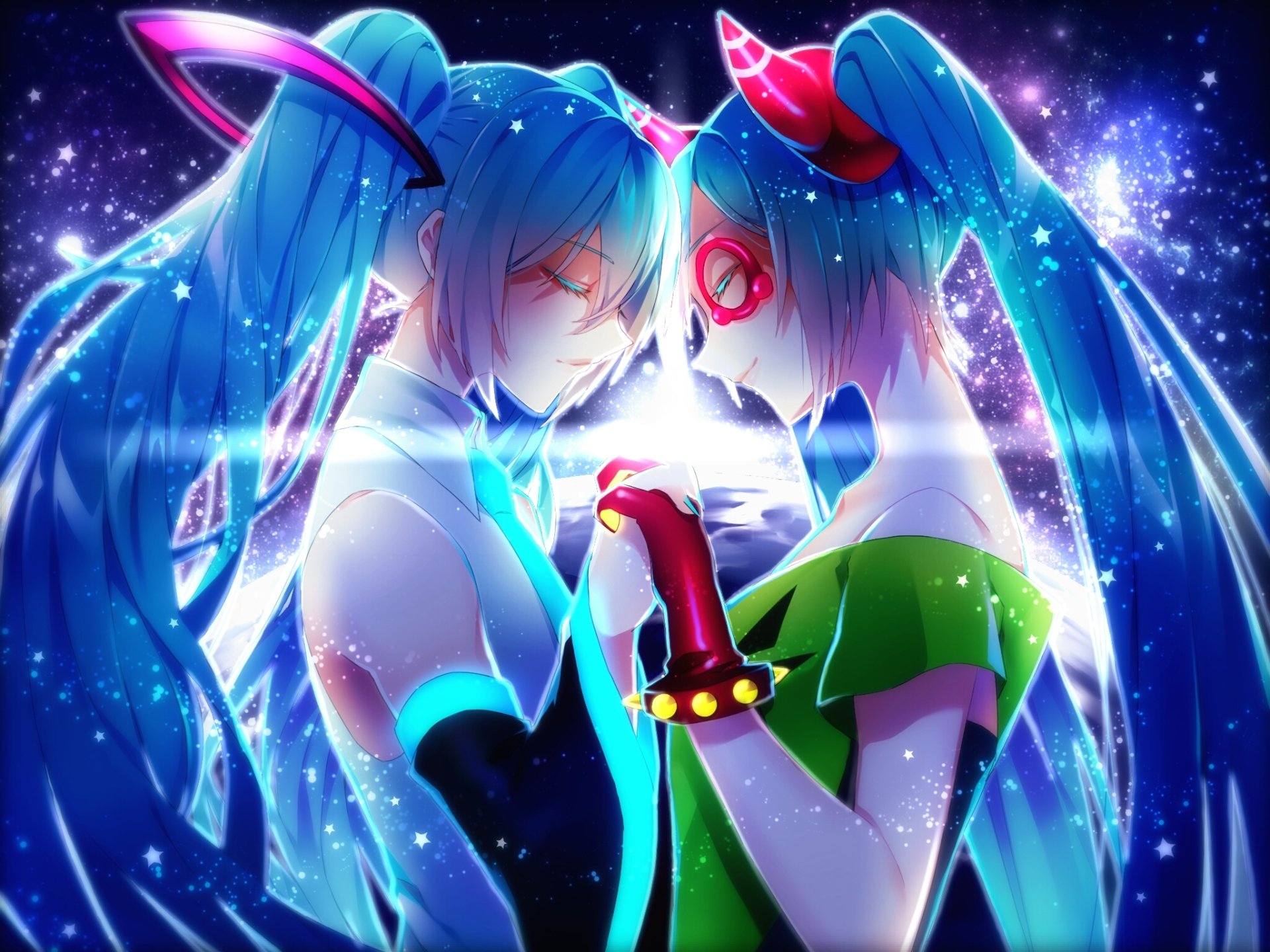Download Hatsune Miku Anime Vocaloid HD Wallpaper by 1055