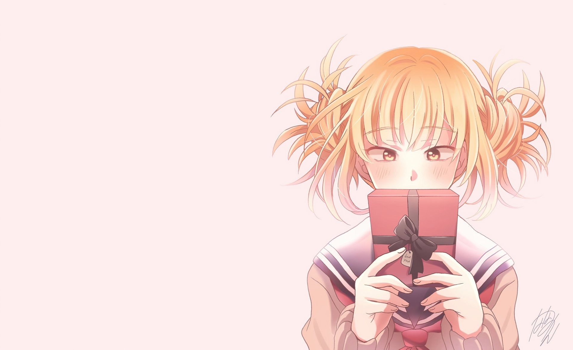 Download Himiko Toga Anime My Hero Academia HD Wallpaper by ななミツ