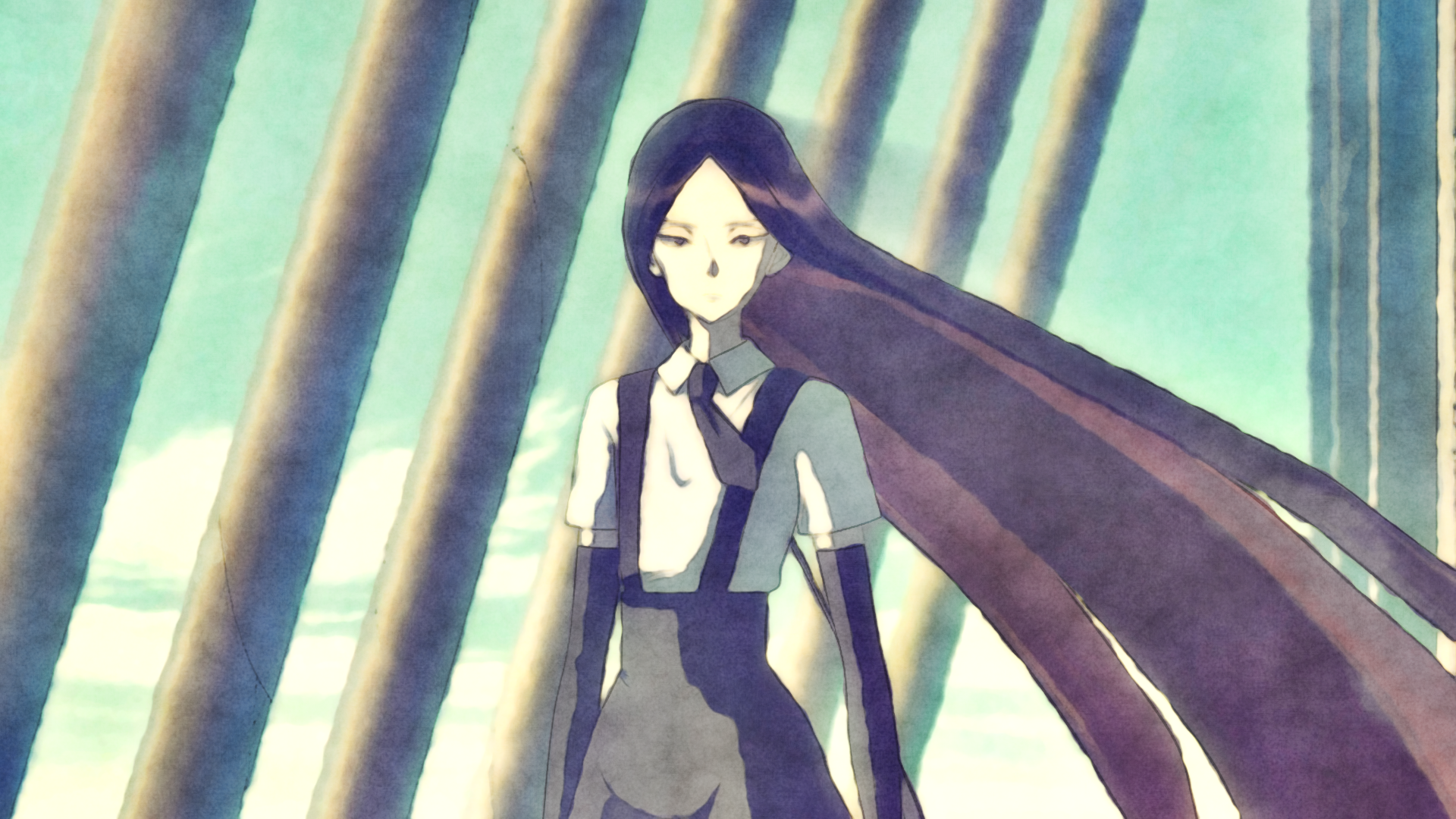 Download Bort (Land Of The Lustrous) Anime Land Of The Lustrous HD Wallpaper by Asako Nishida