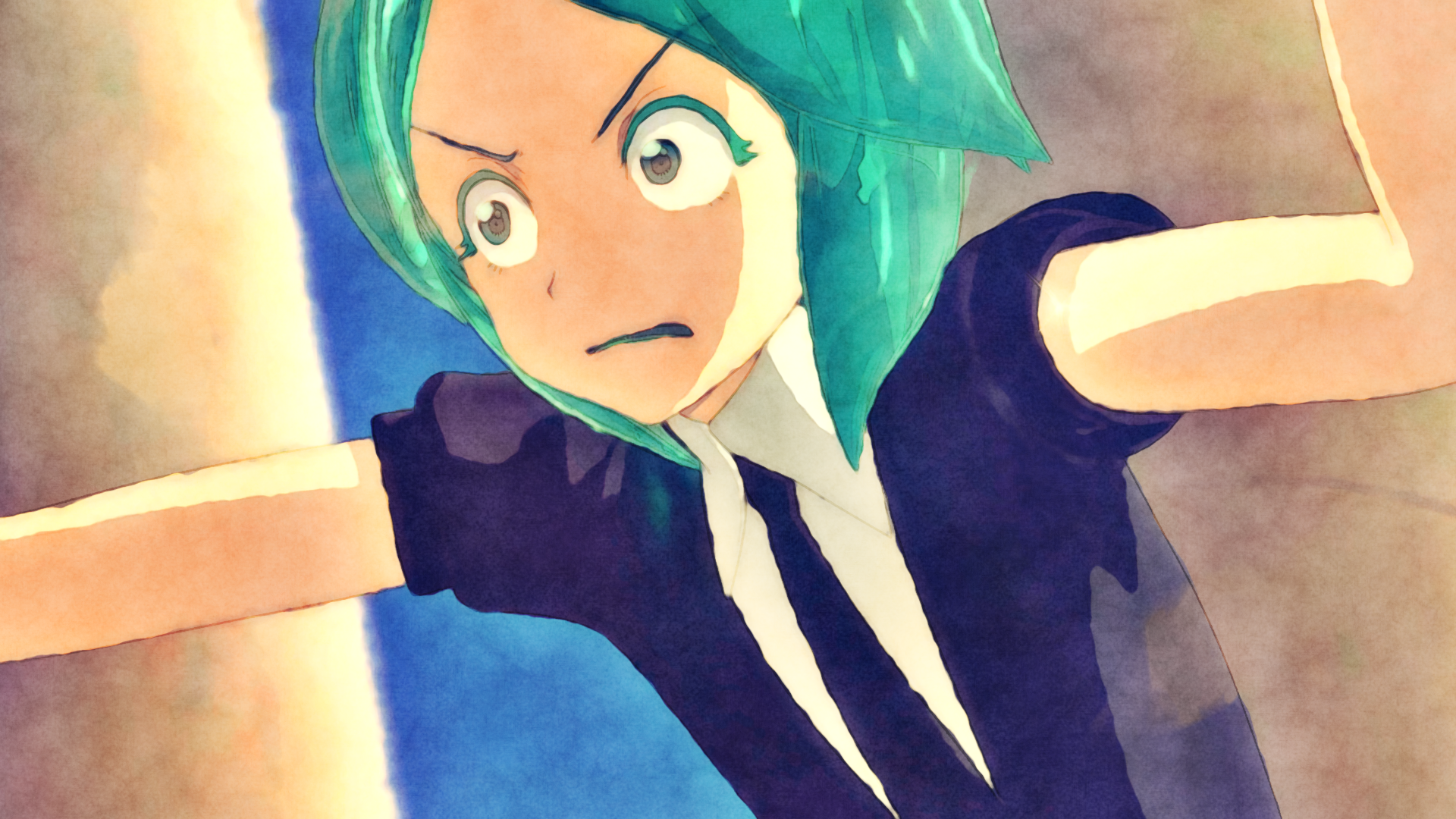 Download Phosphophyllite (Land Of The Lustrous) Anime Land Of The Lustrous HD Wallpaper by Asako Nishida