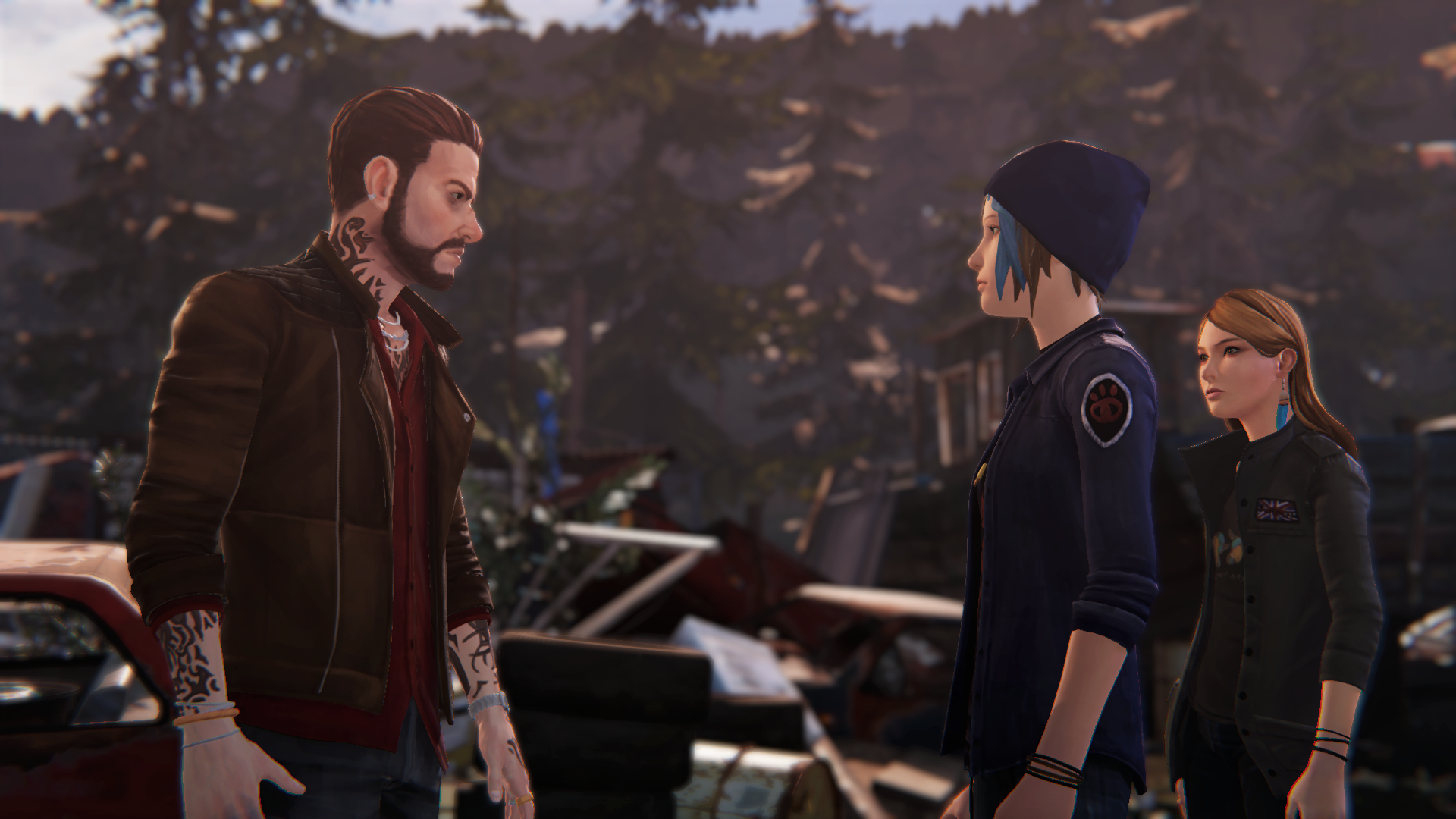 Обои life is strange before the storm