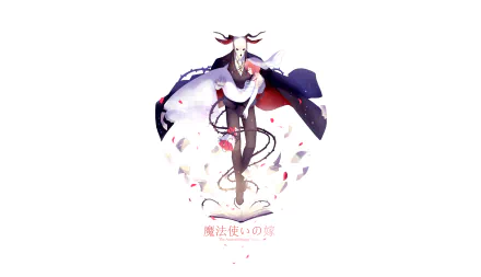 Elias Ainsworth Chise Hatori Anime The Ancient Magus' Bride HD Desktop Wallpaper | Background Image