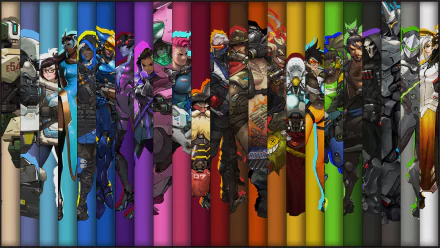 video game Overwatch HD Desktop Wallpaper | Background Image