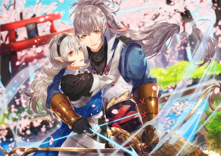 Kamui (Fire Emblem) Takumi (Fire Emblem) video game Fire Emblem Fates HD Desktop Wallpaper | Background Image