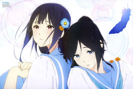 Mizore Yoroizuka Nozomi Kasaki Anime Sound! Euphonium HD Desktop Wallpaper | Background Image