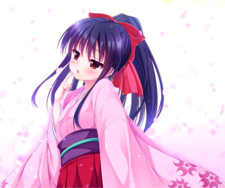 Sakura Shinguuji Anime sakura wars HD Desktop Wallpaper | Background Image