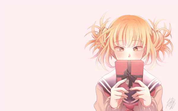 Himiko Toga Anime My Hero Academia HD Desktop Wallpaper | Background Image