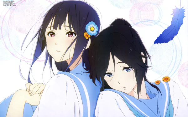 Mizore Yoroizuka Nozomi Kasaki Anime Sound! Euphonium HD Desktop Wallpaper | Background Image
