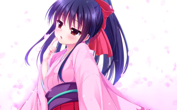 Sakura Shinguuji Anime sakura wars HD Desktop Wallpaper | Background Image